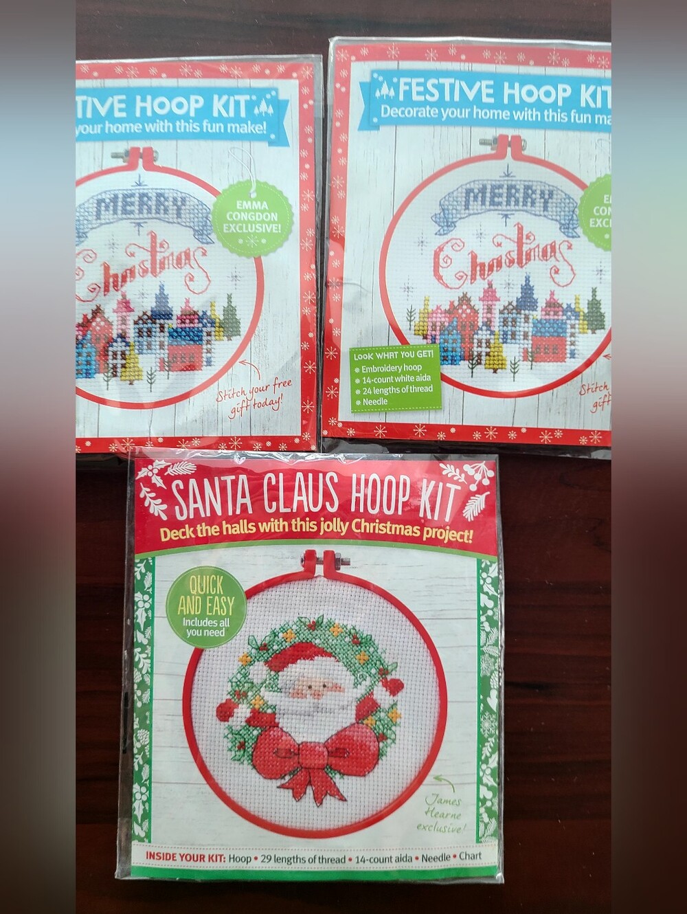 Cross Stitch Embrodery Kits